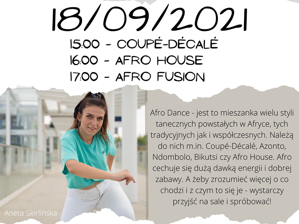 warsztaty afro dance