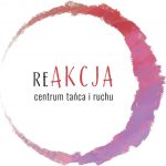 reakcja logo napis w srodku v2