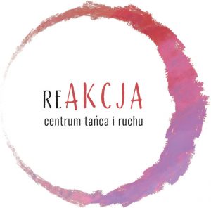 reakcja logo napis w srodku v2