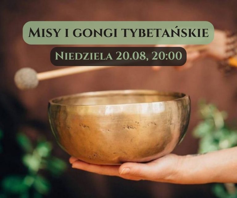 misy i gongi tybetańskie