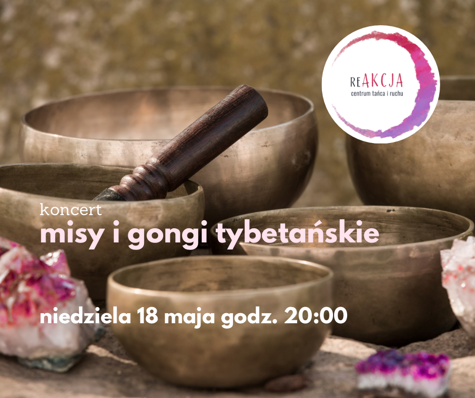 misy i gongi tybetańskie