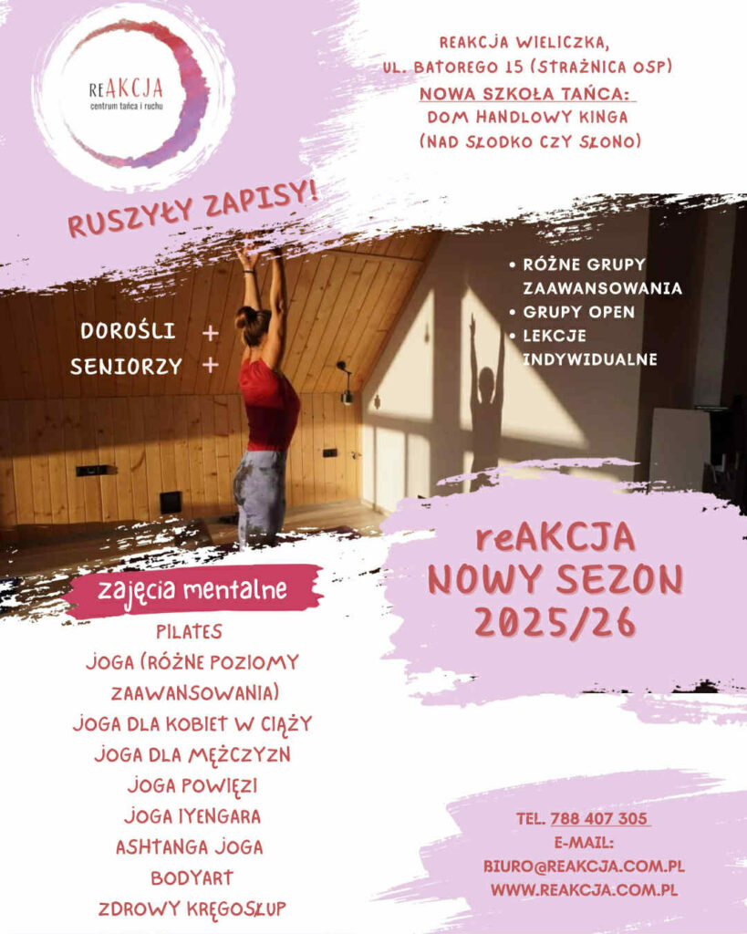 plakat otwarcia nowego sezonu 2025/2026