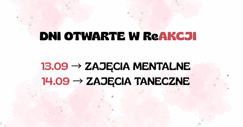 zdjęcie wydarzenia - dni otwarte w studio Reakcja