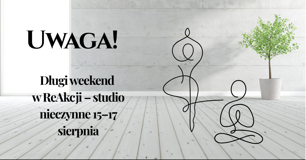 długo weekend nieczynne