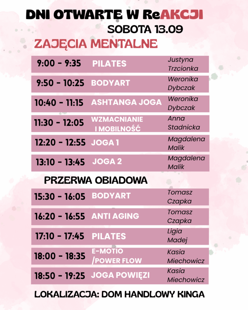 zajęcia mentalne