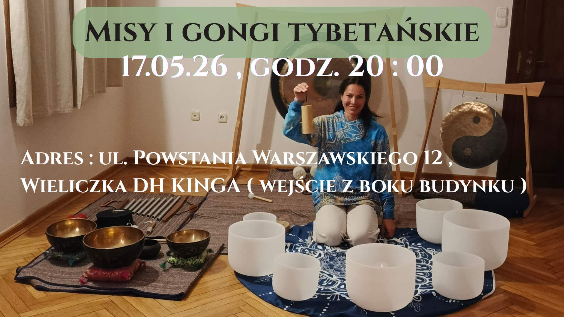 Misy i gongi tybetańskie