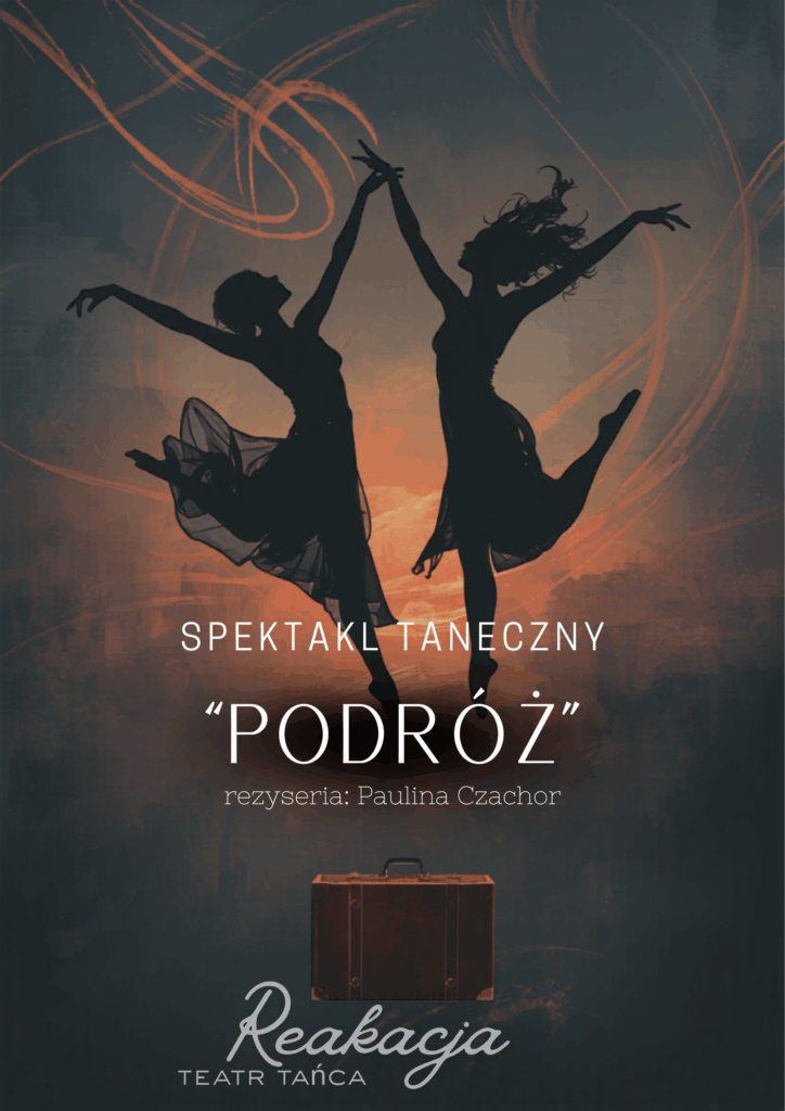poster for 'podr├│┼╝' dance performance variation 2 (1)